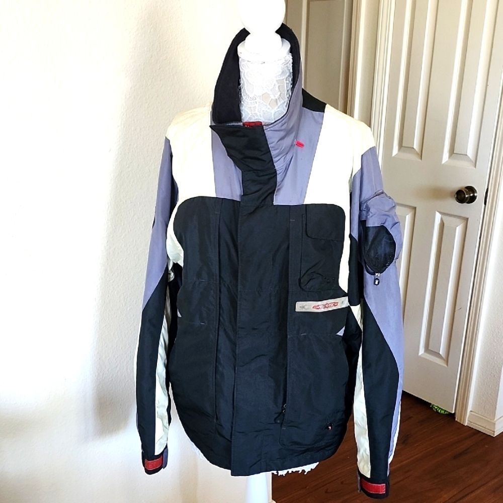 Spyder Team Venom Bomber Apres Ski Jacket Size‎ Gorpcore Size Medium